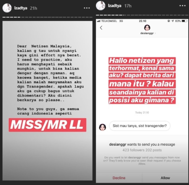 Berita Hari Ini: Setelah Lucinta Luna, Penyanyi Cantik Liza Aditya Disebut Transgender (1)