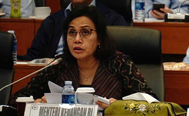 Menteri Keuangan Sri Mulyani. (Foto: Helmi Afandi Abdullah/kumparan)