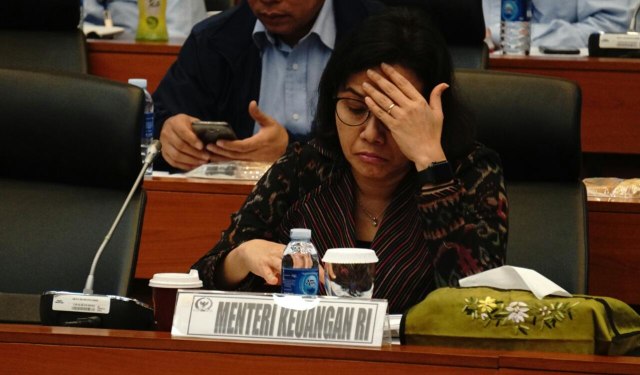 Menteri Keuangan Sri Mulyani. (Foto: Helmi Afandi Abdullah/kumparan)