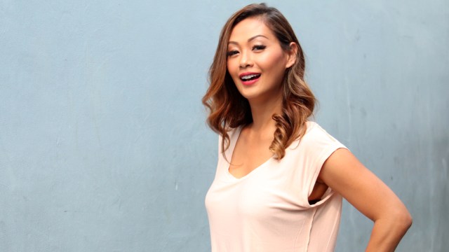 Model dan aktris, Indah Kalalo. (Foto: Munady Widjaja/kumparan)