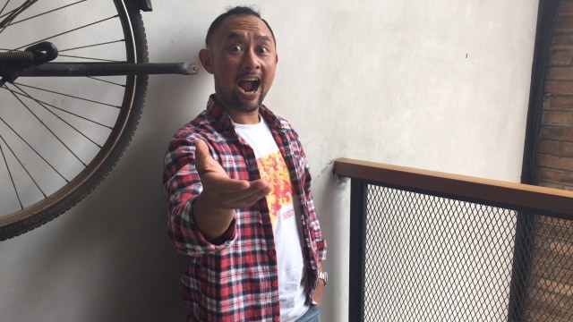 Ronal Surapradja (Foto: Giovanni/kumparan)