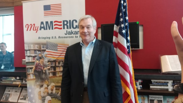 Dr. Michael Osterholm. (Foto: Zahrina Noorputeri/kumparan)