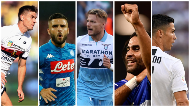 Topskorer Serie A (Foto: Composite Getty, Reuters, AFP)