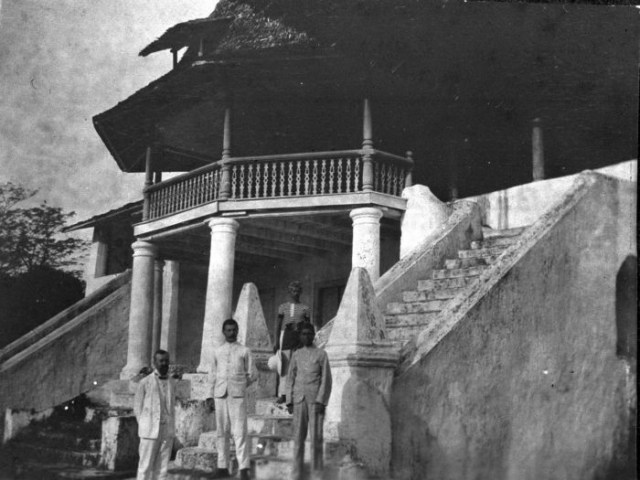 Kesultanan Ternate di masa lalu (Foto: Wikimedia Commons)