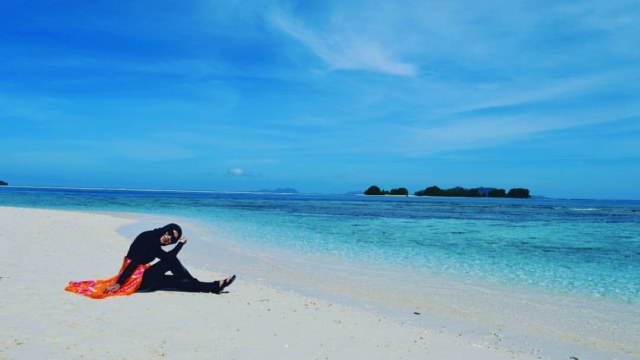 Pantai Pulau Guraici, Halmahera Selatan (Foto: Flickr/reagan resadita)