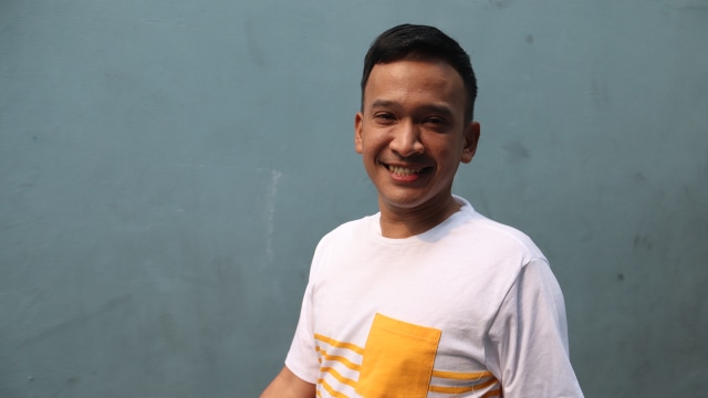 Ruben Onsu (Foto: Dok. Munady Widjaja)