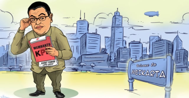 Skandal Meikarta dan Ironi Denny Indrayana