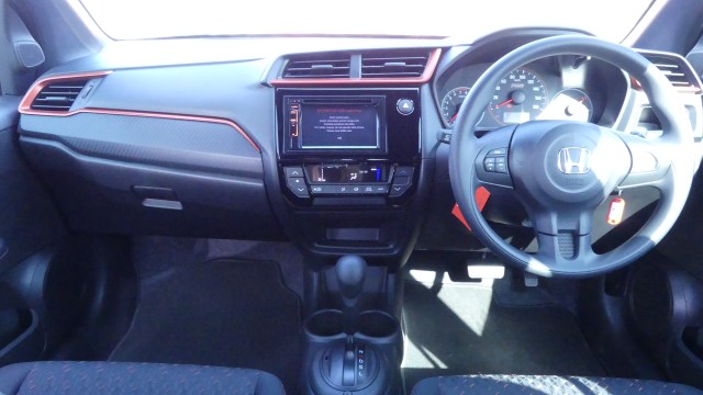 Tampilan dashboard all new Honda Brio (Foto: Aditya Pratama Niagara/kumparanOTO)