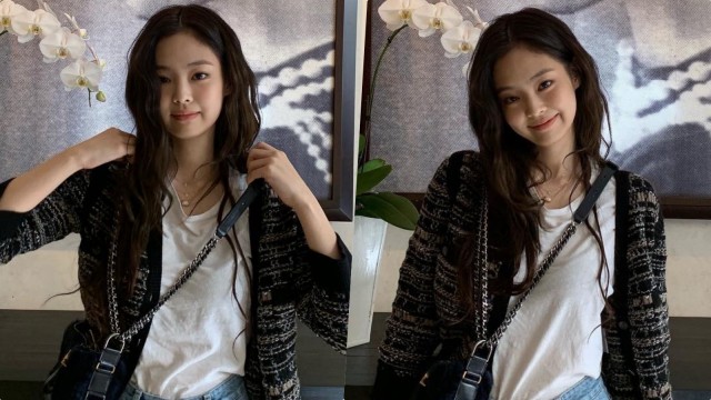 Jennie Blackpink  (Foto: Instagram @jennierubyjane)