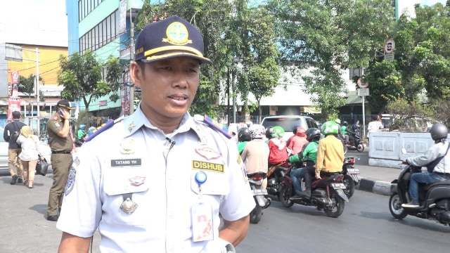 Tatang Hidayat, Kepala Satuan Pelaksana (Kasatpel) (Foto: Irish Tamzil/kumparan)