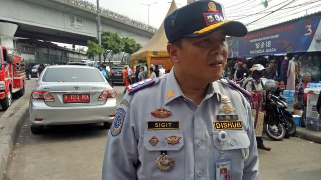 Plt Kepala Dinas Perhubungan DKI Jakarta Sigit Wijatmoko (Foto: Lolita Valda/kumparan)