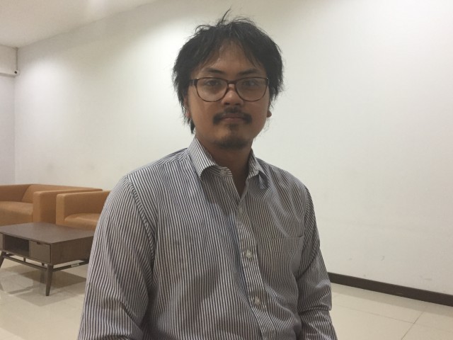 Sejarawan Universitas Indonesia, Ghamal Satya Mohammad (Foto: Nesia Qurrota A'yuni/kumparan)