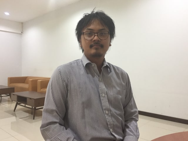 Sejarawan Universitas Indonesia, Ghamal Satya Mohammad (Foto: Nesia Qurrota A'yuni/kumparan)