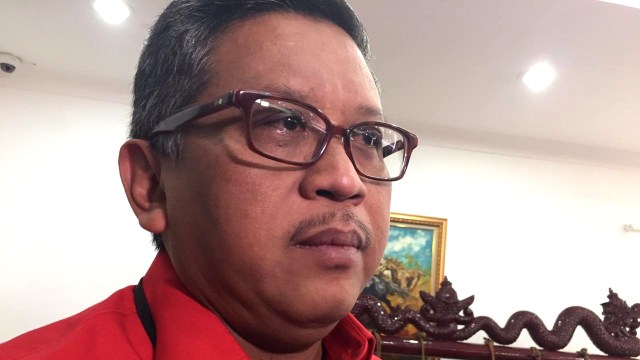 Sekjen PDIP Hasto Kristiyanto. (Foto: Muhammad Lutfan D/kumparan)