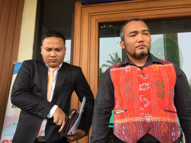 Marloncius Sihaloho, Pengacara Vicky Prasetyo (Foto: Sarah Yulianti Purnama/kumparan)