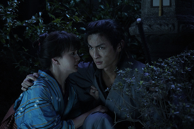 Adegan film 'Tajuro Jun Aiki' (Foto: ©︎『多十郎殉愛記』製作委員会 )