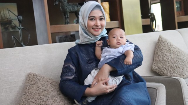 Poppy Bunga. (Foto: Munady Widjaja)