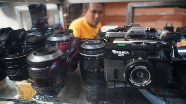 Berburu Kamera Analog di Bandung, Harga Mulai dari Rp 200 Ribu (2)