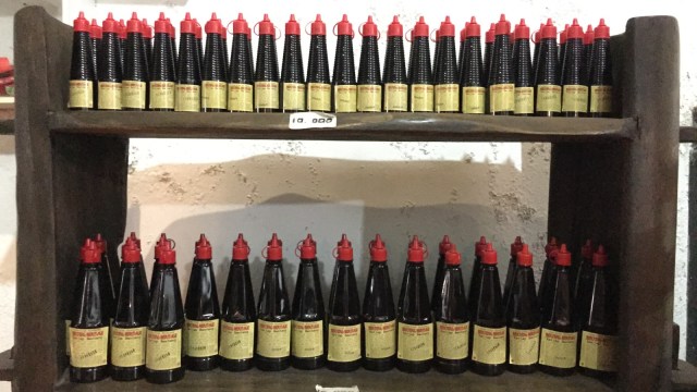 Kecap SH di Museum Benteng, Tangerang. (Foto: Azalia Amadea/kumparan)