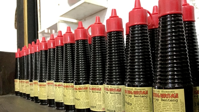 Kecap SH di Museum Benteng, Tangerang. (Foto: Azalia Amadea/kumparan)