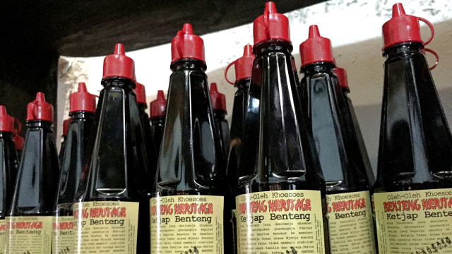 Kecap SH di Museum Benteng, Tangerang. (Foto: Azalia Amadea/kumparan)