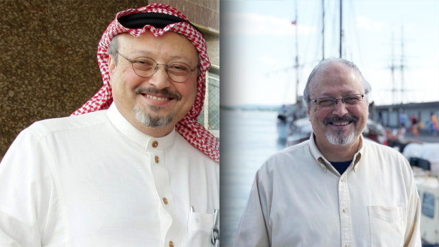 Jamal Khashoggi. (Foto: AFP, Instagram/@jkhashoggi)