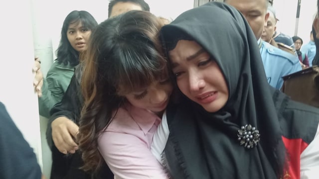 Sidang puturan Roro Fitria (Foto: Aria Pradana/kumparan)