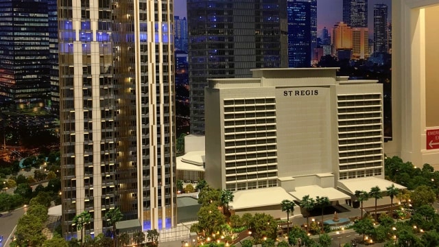Maket Apartemen Mewah St Regis Jakarta
(Foto: Feby Dwi Sutianto/kumparan)