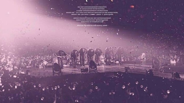 Poster film dokumenter BTS, 'Burn The Stage: The Movie'. (Foto: Twitter/@FeatPictures)