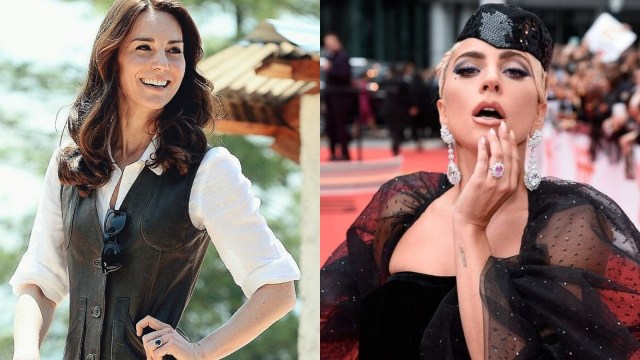 Kate Middleton dan Lady Gaga (Foto: Dok. Kensington Royal dan  ladygagapma)