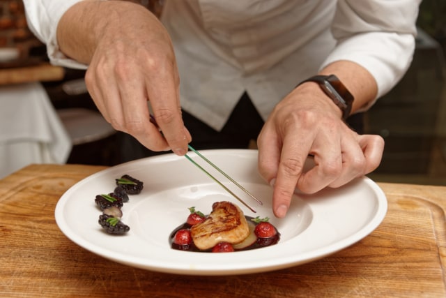 makanan mewah (Foto: Shutterstock)