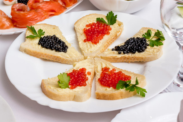 makanan mewah (Foto: Shutterstock)