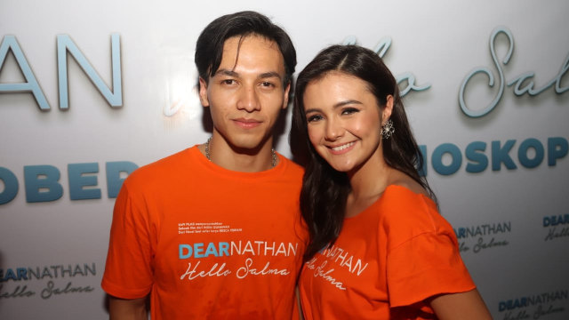 Jefri Nichol dan Amanda Rawles. (Foto: Munady Widjaja)