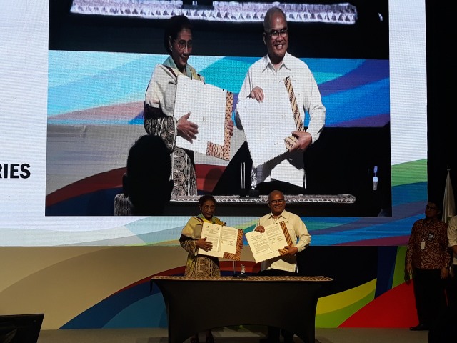 Kementerian Kelautan dan Perikanan dan SKK Migas Tandatangani MoU