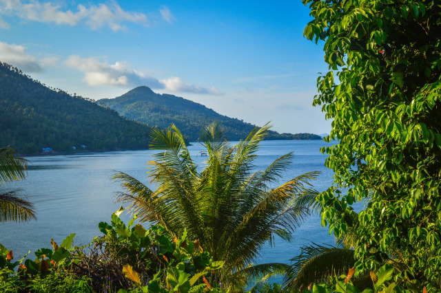 Pulau Lemukutan di Kalimantan Barat (Foto: Wikimedia Commons)