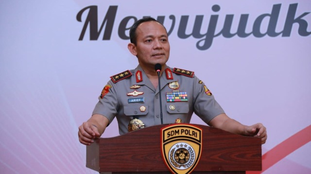 Kabareskrim Komjen Arief Sulistyanto. (Foto: Dok. Bareskrim)