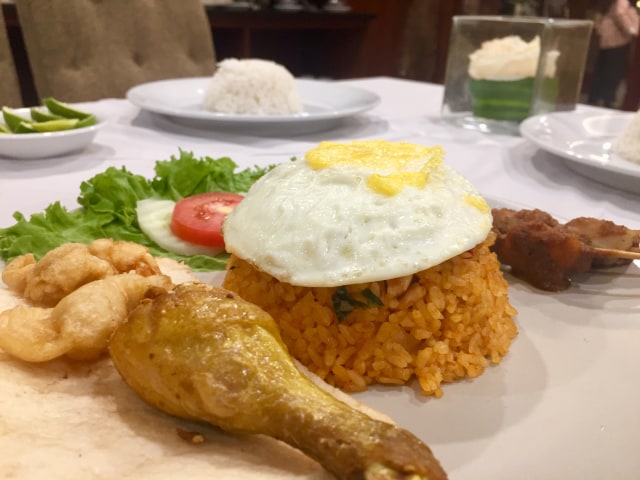 Nasi Goreng Spesial Sofyan Hotel Foto: Mela Nurhidayati/kumparan