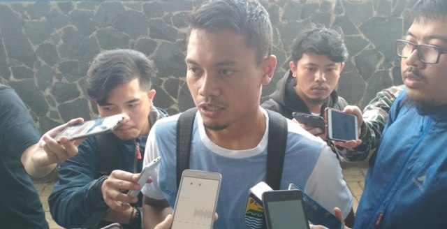Dedi Kusnandar Kembali Bisa Perkuat Persib
