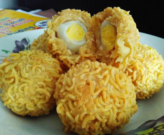 Tahu rambutan (Foto: Instagram/ @mirarosmayani)