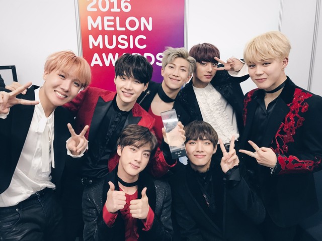 Deretan Prestasi yang Diraih Grup K-Pop BTS (2)