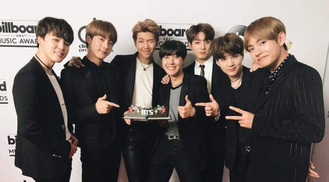 Deretan Prestasi yang Diraih Grup K-Pop BTS (3)