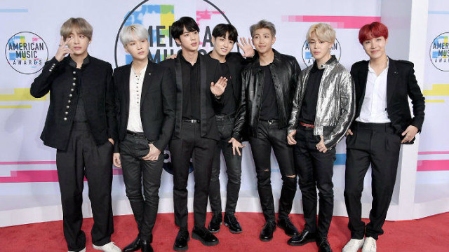 Deretan Prestasi yang Diraih Grup K-Pop BTS (8)