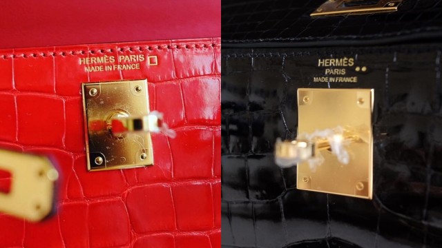 Logo tas Hermes  (Foto: Dok. Gallerie-Exotique)
