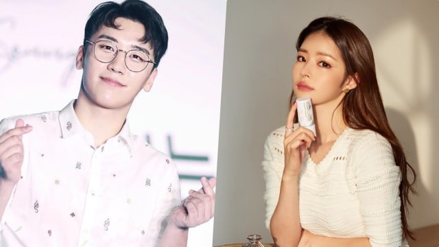 Seungri BIG BANG dan Yu Hye Won (Foto: Instagram @seungriseyo dan @yu__hyewon)