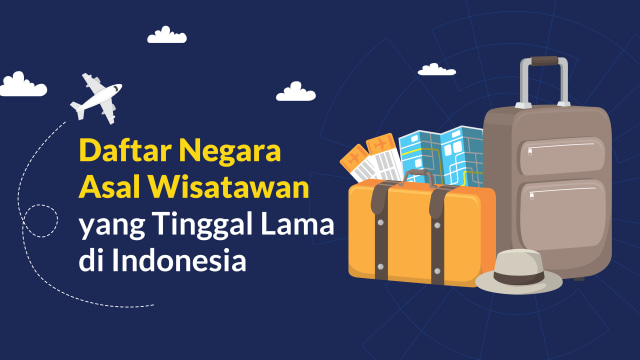 Daftar Negara Asal Wisatawan yang Tinggal Lama di Indonesia (Foto: kumparan/Putri Sarah Arifira)