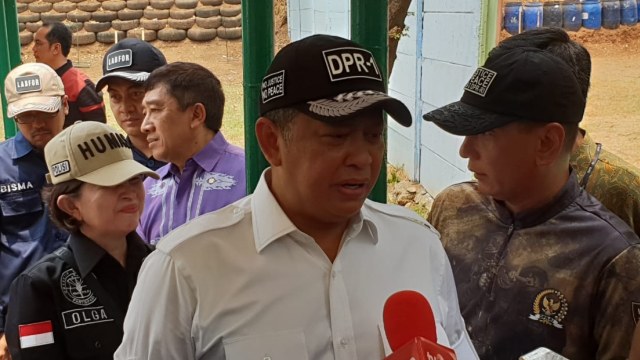 Ketua DPR RI Bambang Soesatyo. (Foto: Fadjar Hadi/kumparan)