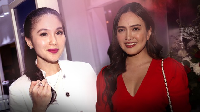 Sandra Dewi dan Shandy Aulia (Foto: Munady/kumparan)