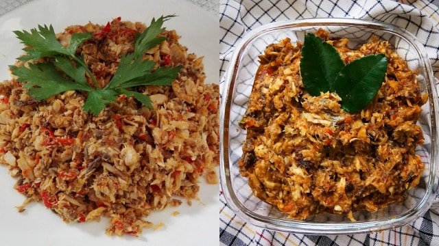 Tuna suwir pedas (Foto: Instagram/ @dhinilarasati @d14h04)