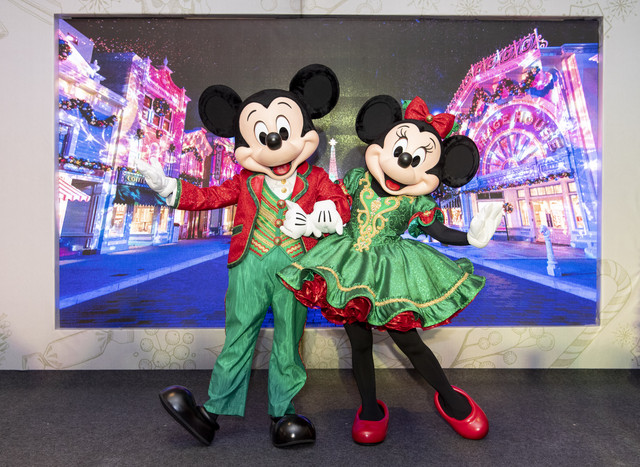 Mickey dan Minnie, ikon Hong Kong Disneyland (Foto: Hong Kong Disneyland)