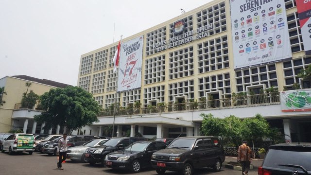 Gedung Komisi Pemilihan Umum Republik Indonesia. Foto: Abil Achmad Akbar/kumparan